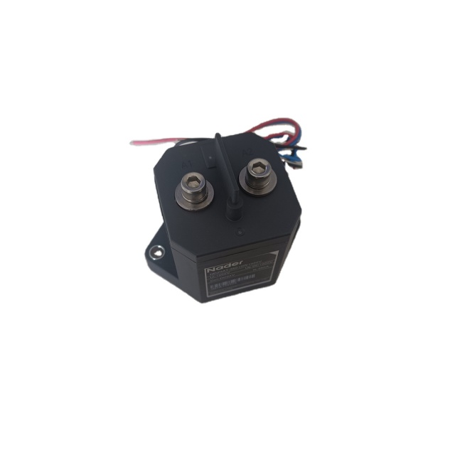 HFE80V-40 HONGFA High Voltage DC Contactor 750V 40A 12/24/48V Coil 27kW Max Switching Power Ceramic Copper Silver