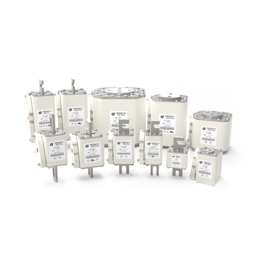 EVEGM DC1000V Copper Fuse 32-100A High Breaking for Solar Inverter Motor Drive Charging Station
