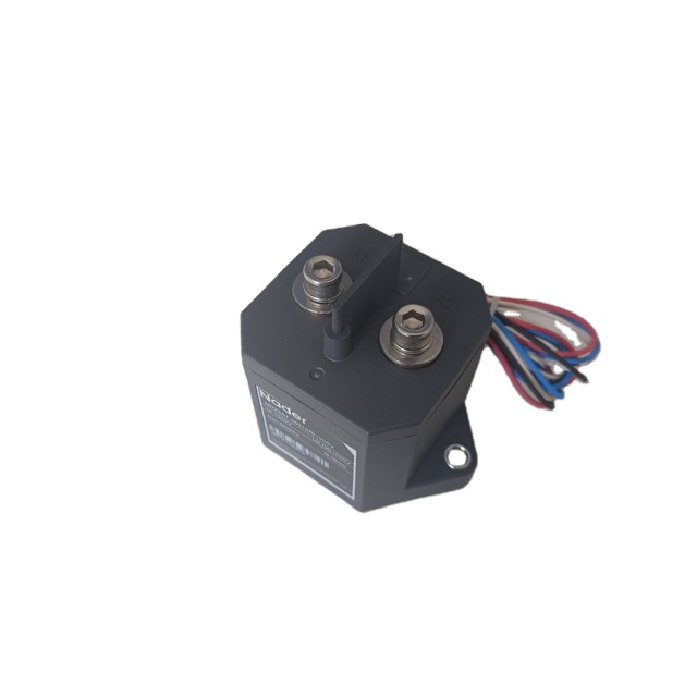 HFE80V-40 HONGFA High Voltage DC Contactor 750V 40A 12/24/48V Coil 27kW Max Switching Power Ceramic Copper Silver