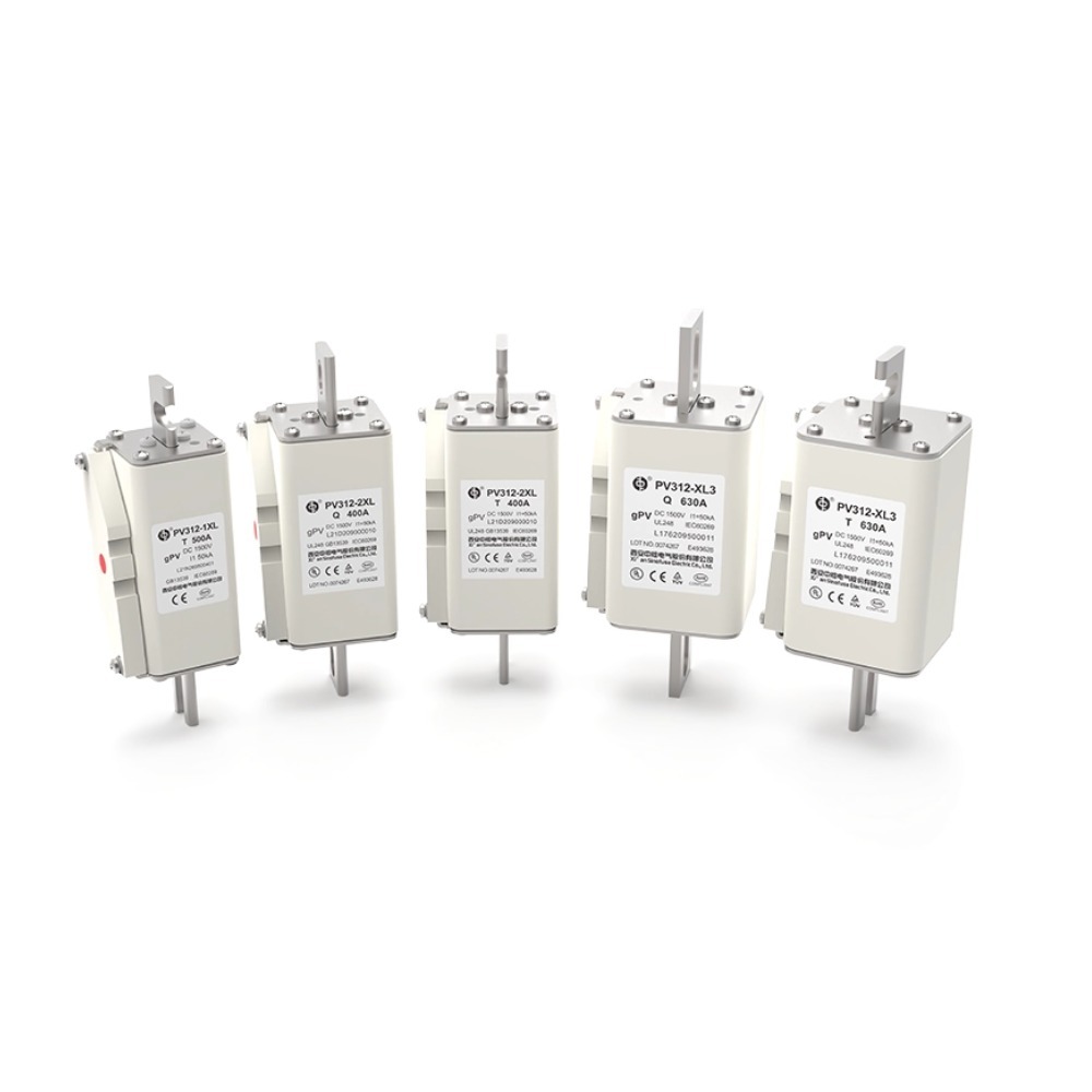 EVEGM DC1000V Copper Fuse 32-100A High Breaking for Solar Inverter Motor Drive Charging Station