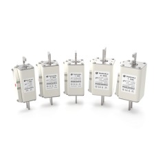 EVEGM DC1000V Copper Fuse 32-100A High Breaking for Solar Inverter Motor Drive Charging Station 2ms Fast Acting RoHS Certified