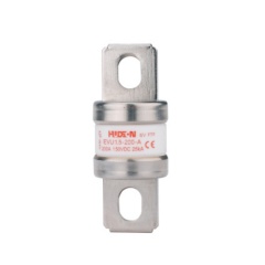 DC Fuse 150V 40A High Breaking Capacity Copper for Electric Car EV with CE Certified Hudson Fuse