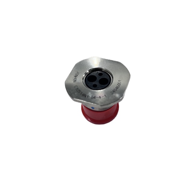 Plug and Seat Direct Push-type Quick Connection TNC Power Aluminum Connector C10514N1-04-4-1 Socket