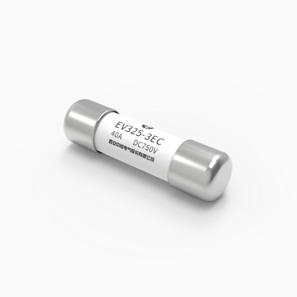 Sinofuse EV325-3EM Series Ceramic High Voltage DC Fuse 750VDC 10A-50A