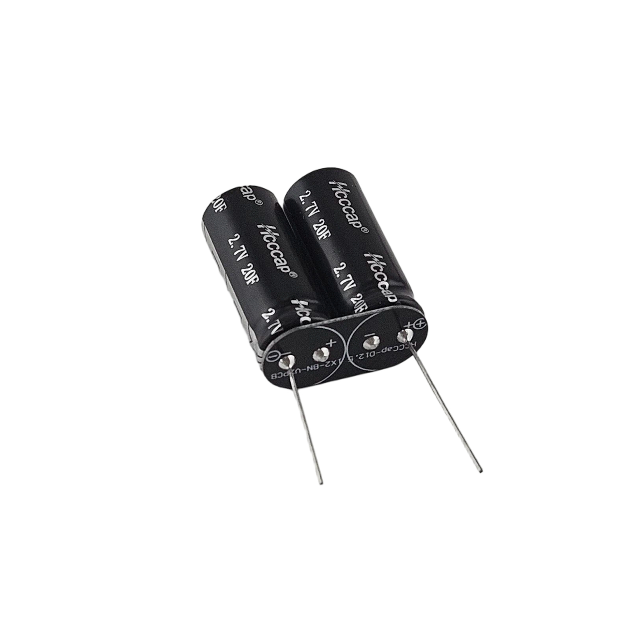 Super Capacitor 5.4V 10F Ultracapacitor EDLC Farad Capacitor for Energy Storage