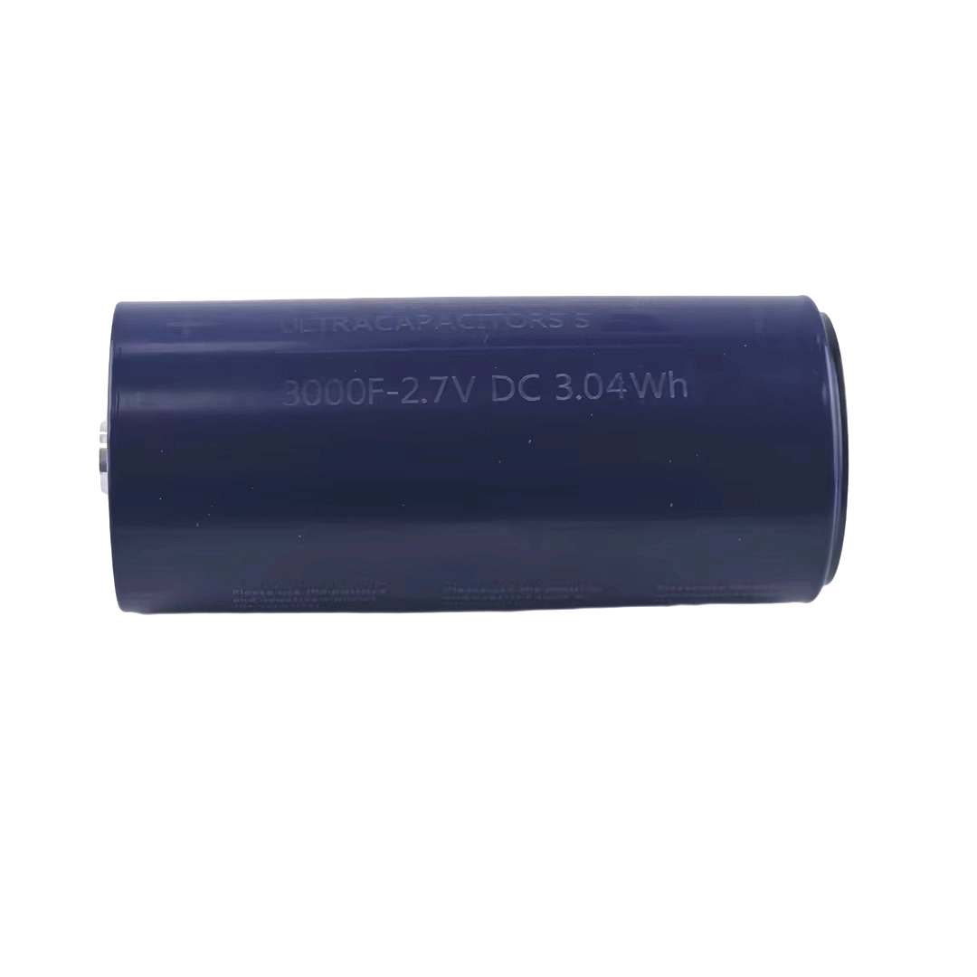 Super Capacitor 3000F 2.7V BA-2R7-J308UMJ70 for Industrial EV