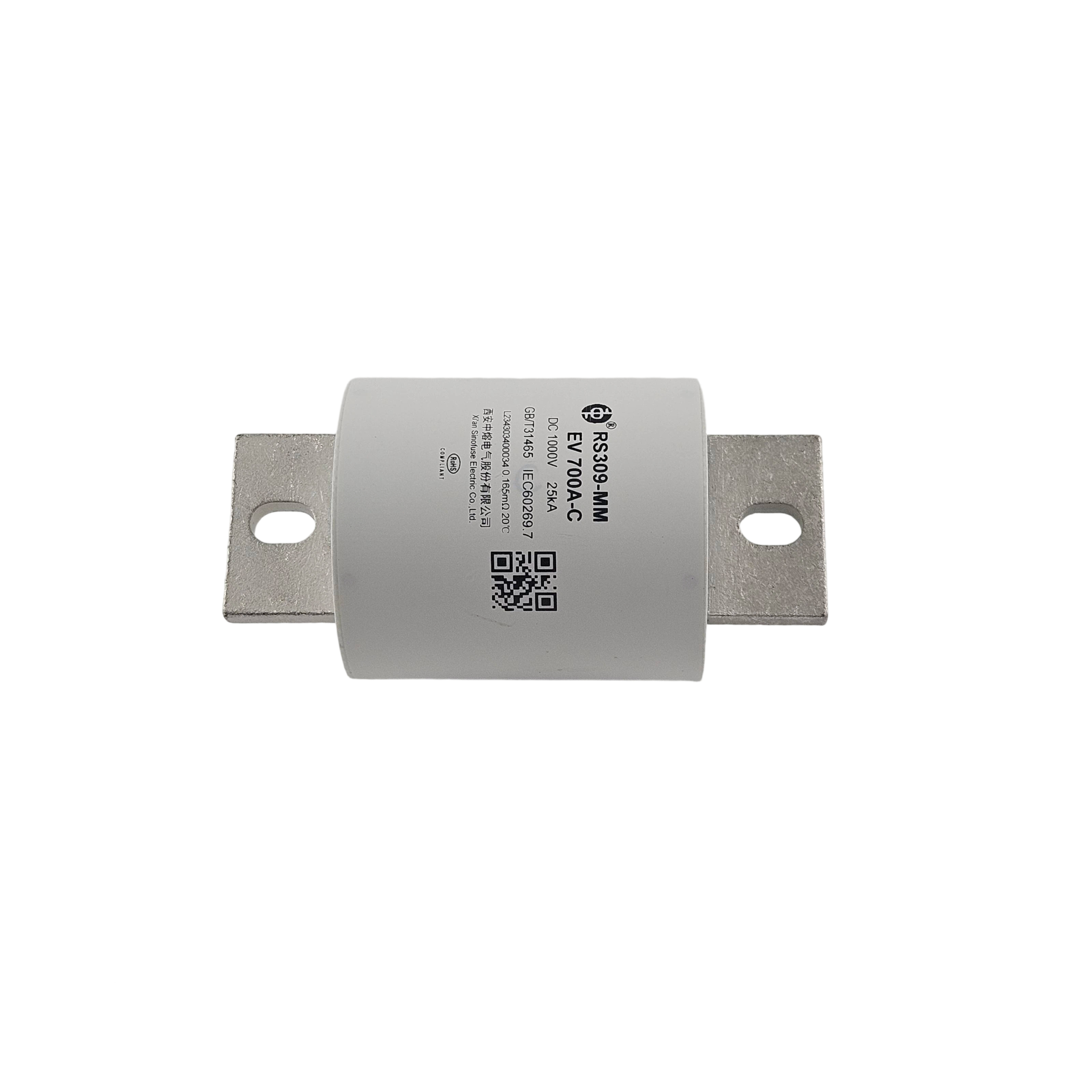 Sinofuse RS309-MM-EV Rated voltage DC 500V Fuse,Sinofuse RS309-MM-EV Rated voltage DC 500V Fuse