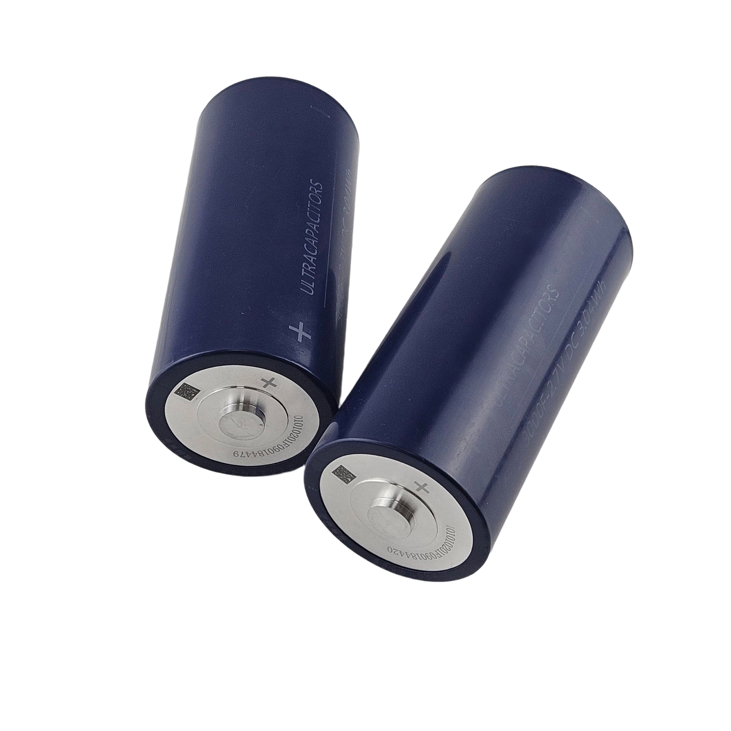 Super Capacitor 3000F 2.7V BA-2R7-J308UMJ70 for Industrial EV