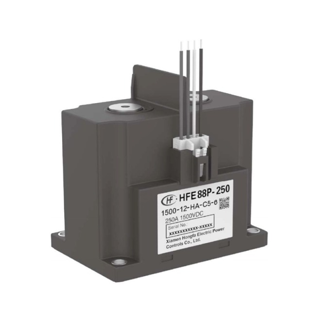 HFE88P-250 HONGFA DC Contactor Coil Voltage 12V/24V 250A