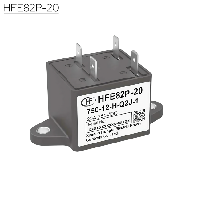 HONGFA HFE82P-20 DC Contactor 20A