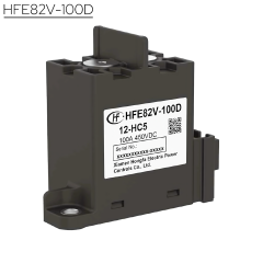 HONGFA HFE80V-20B Contactor Rated control voltage DC12V/24V 20A