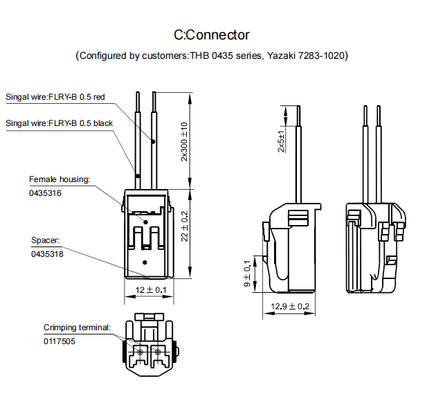 HFE82V-1000 HONGFA DC Power Contactor 1000V 1200V 1000A