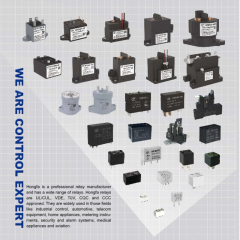 HFE82V-150F HONGFA High Voltage DC Contactor 750V 150A,HFE82V-150F HONGFA High Voltage DC Contactor 750V 150A 12/24V Coil 1300A Max Breaking Current Industrial Automation Relay
