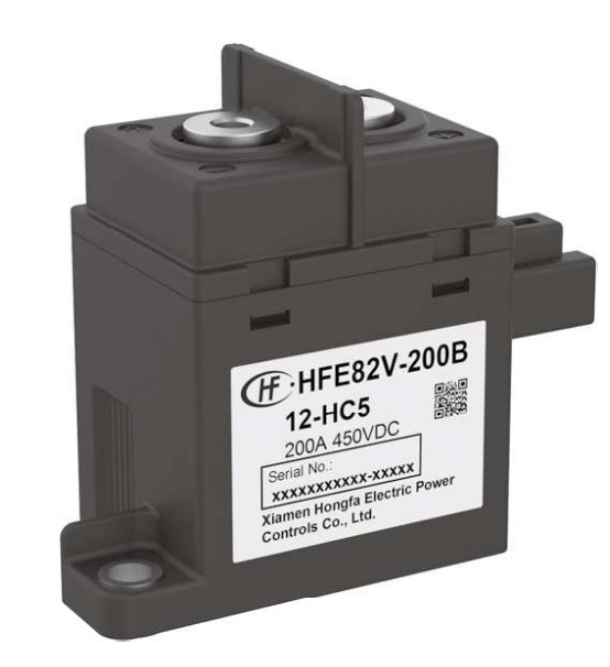 HFE82V-200B HONGFA High Voltage DC Contactor 750V 200A