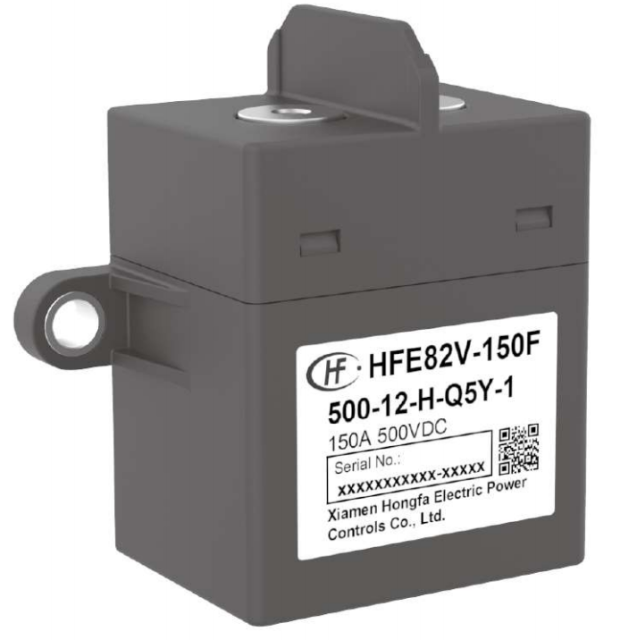 HFE82V-150F HONGFA High Voltage DC Contactor 750V 150A,HFE82V-150F HONGFA High Voltage DC Contactor 750V 150A 12/24V Coil 1300A Max Breaking Current Industrial Automation Relay
