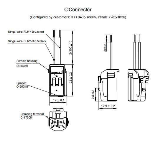 HFE82V-200B HONGFA High Voltage DC Contactor 750V 200A