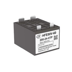 HFE80V-60 HONGFA High Voltage DC Contactor 200V 60A 12V/24V Coil 2-Phase 32kW Switching Power,HFE80V-60 HONGFA High Voltage DC Contactor 200V 60A 12V/24V Coil 2-Phase 32kW Switching Power