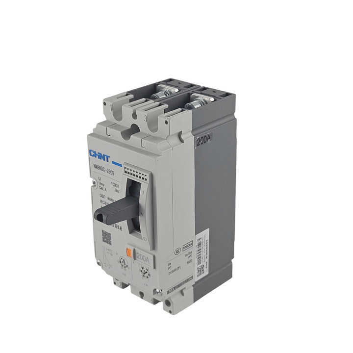 CHINT Circuit Breaker NM8NDC-250S 1P 2P 3P 4P 690V,CHINT Circuit Breaker NM8NDC-250S 1P 2P 3P 4P 690V,Beian New Energy | Lithium Battery, ESS System, DC Contactor Supplier