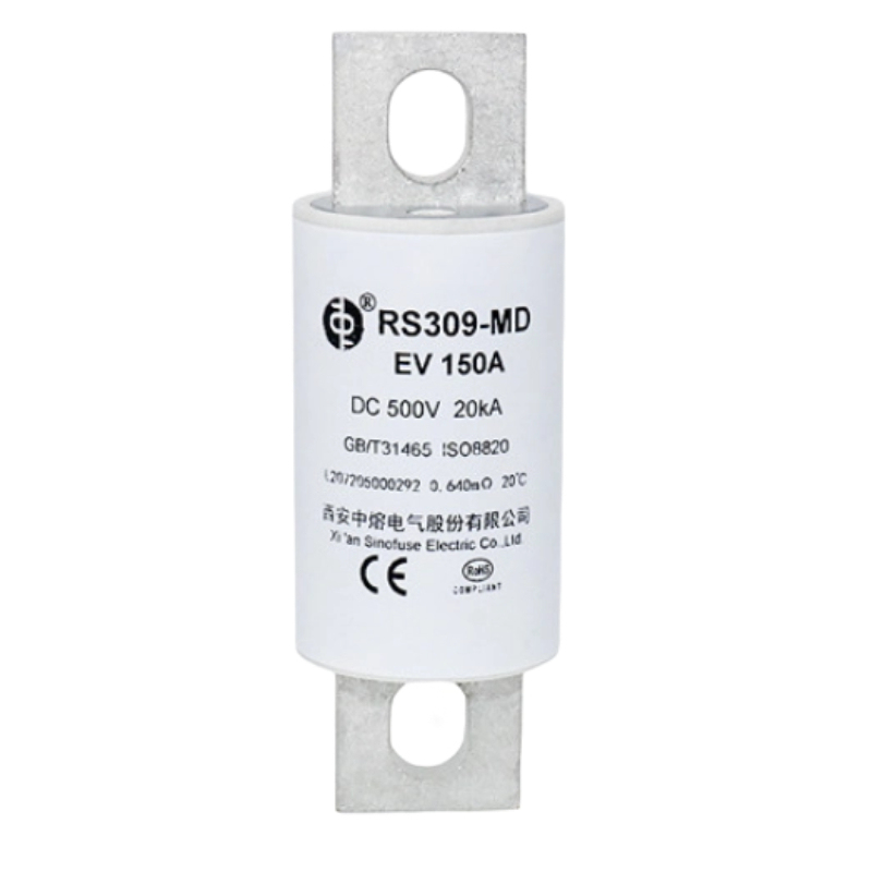 SINOFUSE RS309-MD-EV 125A 150A 175A 200A 500VDC Fuse,SINOFUSE RS309-MD-EV 125A 150A 175A 200A 500VDC High Voltage DC AC Fuses for EV Charger ESS Solar Fuse,Beian New Energy | Lithium Battery, ESS System, DC Contactor Supplier