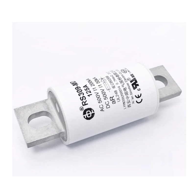 SINOFUSE RS309-MD-EV 125A 150A 175A 200A 500VDC Fuse,SINOFUSE RS309-MD-EV 125A 150A 175A 200A 500VDC High Voltage DC AC Fuses for EV Charger ESS Solar Fuse,Beian New Energy | Lithium Battery, ESS System, DC Contactor Supplier
