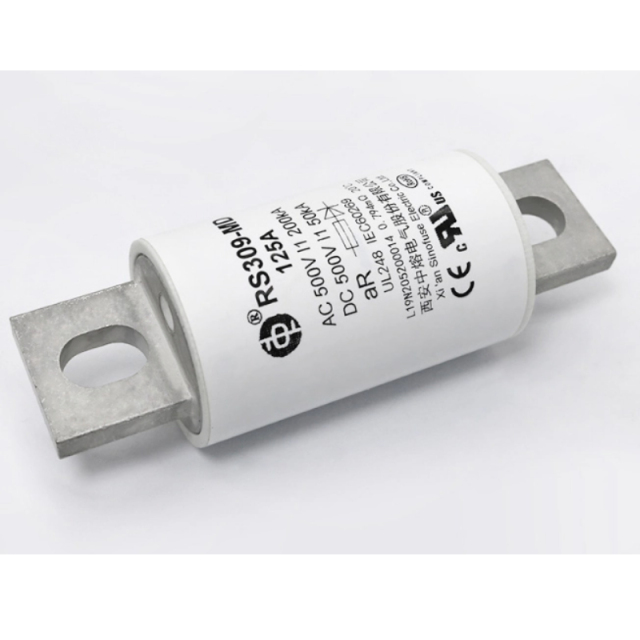 SINOFUSE RS309-MD-EV 125A 150A 175A 200A 500VDC Fuse,SINOFUSE RS309-MD-EV 125A 150A 175A 200A 500VDC High Voltage DC AC Fuses for EV Charger ESS Solar Fuse,Beian New Energy | Lithium Battery, ESS System, DC Contactor Supplier