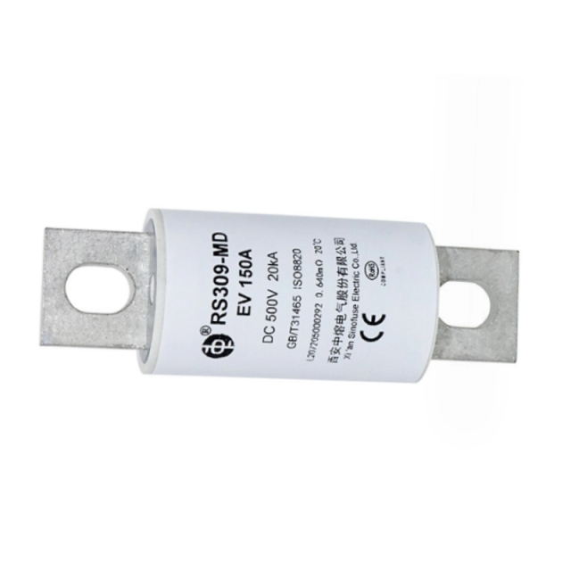 SINOFUSE RS309-MD-EV 125A 150A 175A 200A 500VDC Fuse,SINOFUSE RS309-MD-EV 125A 150A 175A 200A 500VDC High Voltage DC AC Fuses for EV Charger ESS Solar Fuse,Beian New Energy | Lithium Battery, ESS System, DC Contactor Supplier