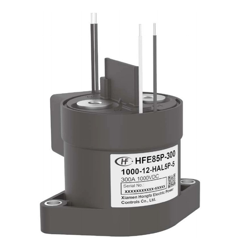HFE85P-300 HONGFA High Voltage DC Contactor 1000V 300A,HFE85P-300 HONGFA High Voltage DC Contactor 1000V 300A,Beian New Energy | Lithium Battery, Energy Storage System, Solar Inverter Supplier
