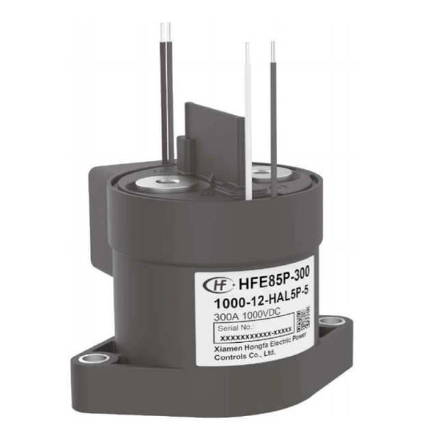 HFE85P-300 HONGFA High Voltage DC Contactor 1000V 300A,HFE85P-300 HONGFA High Voltage DC Contactor 1000V 300A,Beian New Energy | Lithium Battery, Energy Storage System, Solar Inverter Supplier