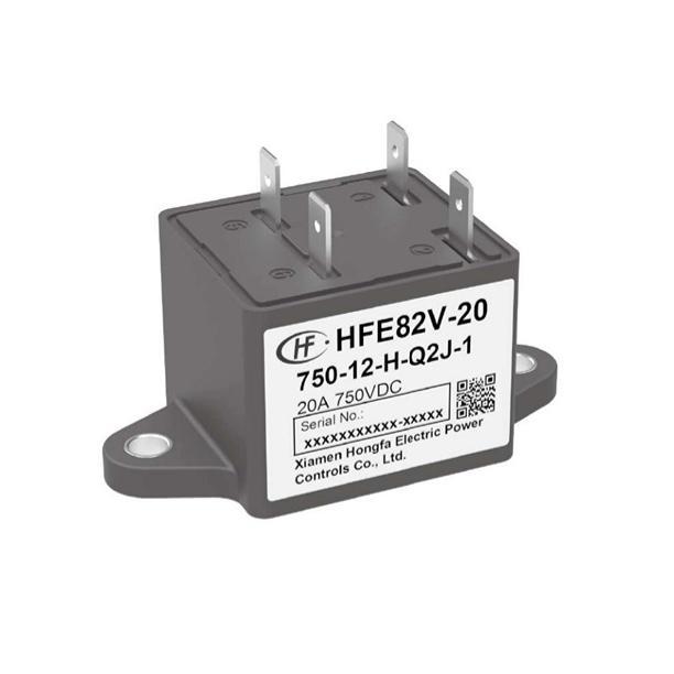 HONGFA HFE82P-20 DC Contactor 20A Used in Electric Vehicles
