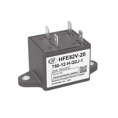 HONGFA HFE82P-20 DC Contactor 20A Used in Electric Vehicles