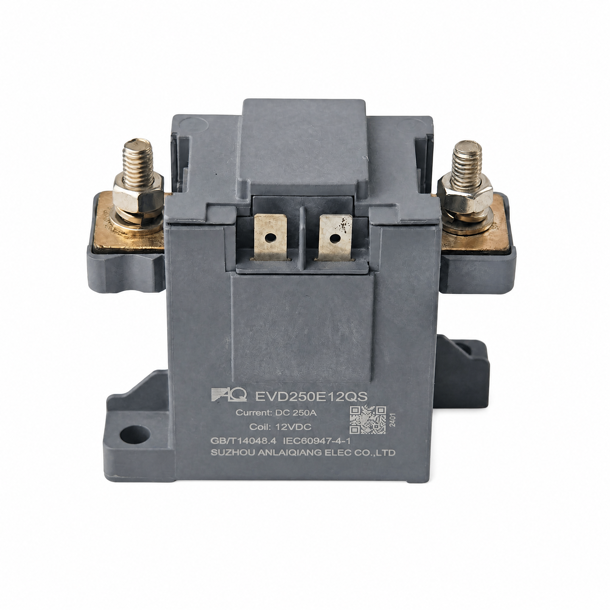 ALQ DC Contactor EVD250E 200V DC 250A Single Coil  for EV,ALQ DC Contactor EVD250E 200V DC 250A Single Coil  for EV,Beian New Energy | Lithium Battery, ESS System, DC Contactor Supplier