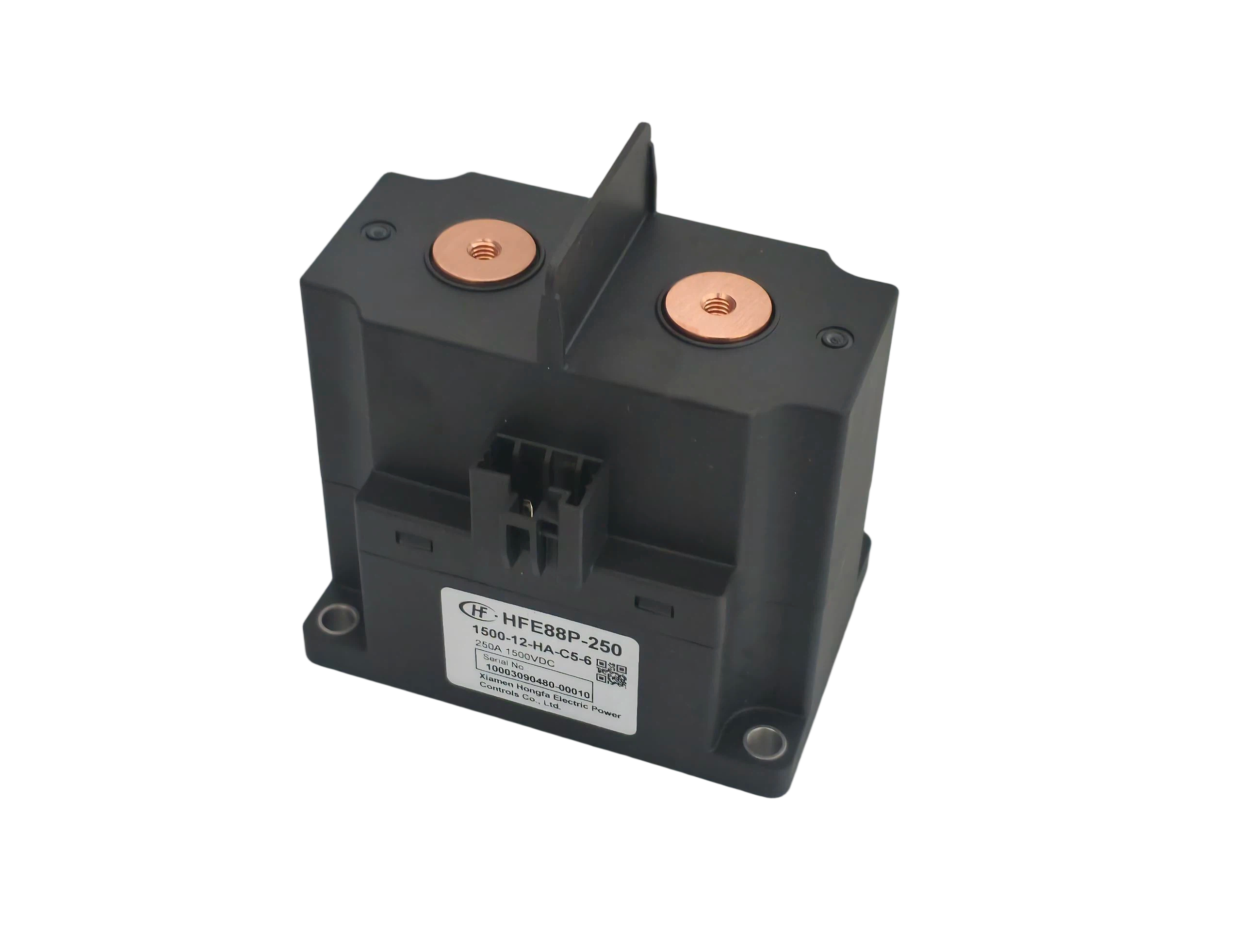 HFE88P-250 HONGFA High Voltage DC Contactor 1500V 250A DC Relay,HFE88P-250 HONGFA High Voltage DC Contactor 1500V 250A 24V/12V DC Relay 2-Phase 500kW,Beian New Energy | Lithium Battery, ESS System, DC Contactor Supplier