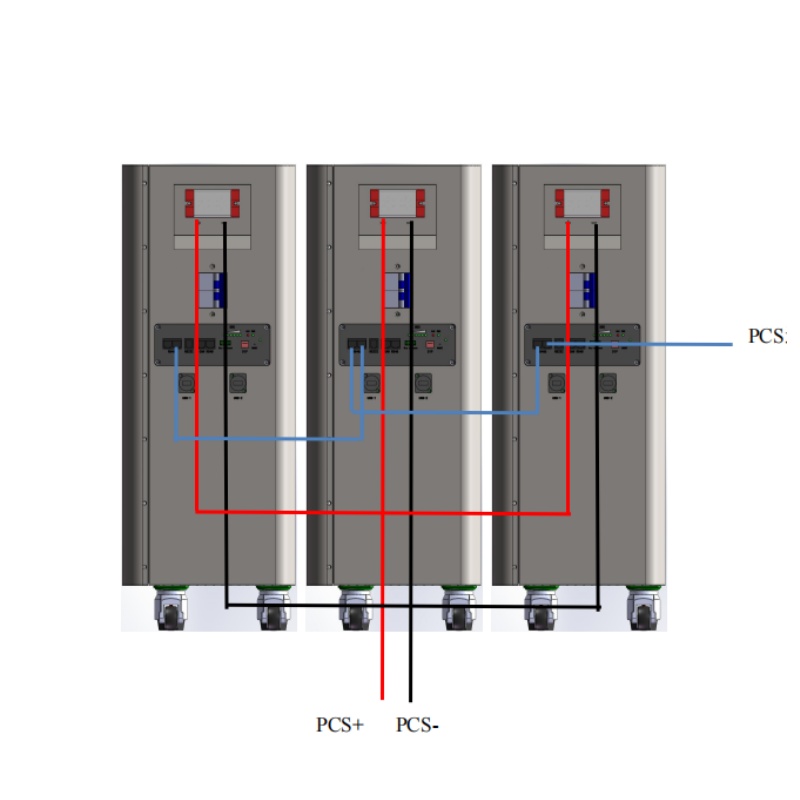 BEIAN battery box parallel connection diagram PCS