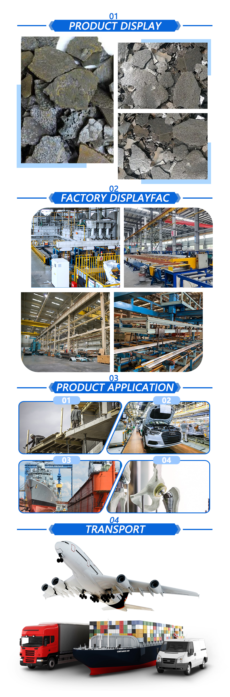 High-purity vanadium sheets