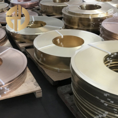 Leaded Brass Strip