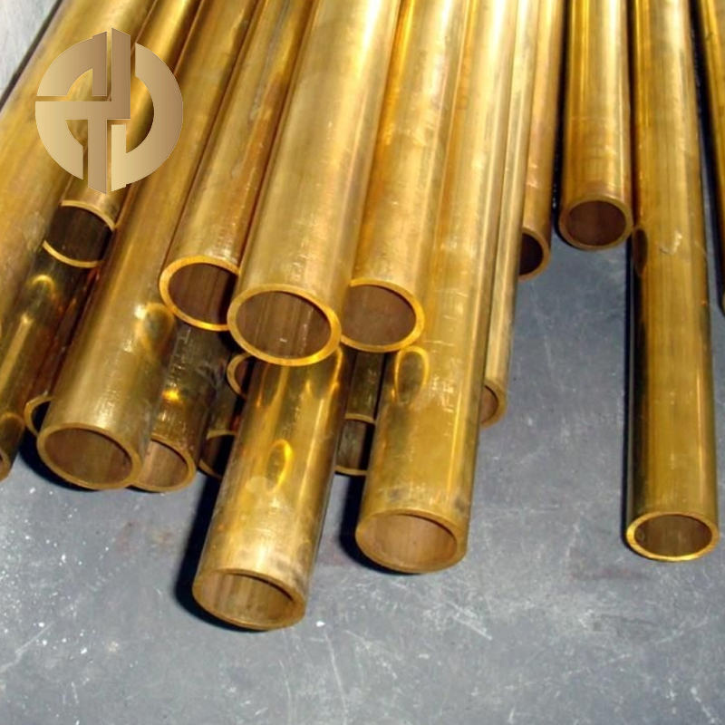 Brass Round Tube