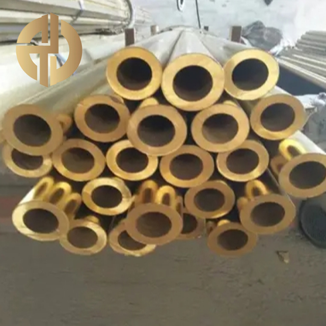 Seamless Brass Tube