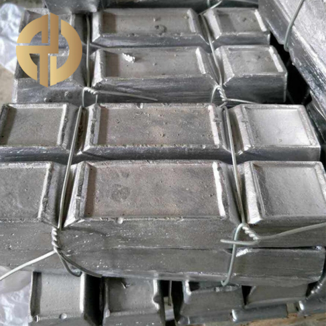 Lead Antimony Alloy Ingot