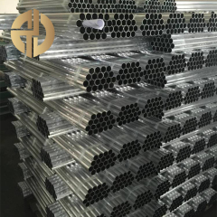 Superhard Aluminum Alloy Round Tube