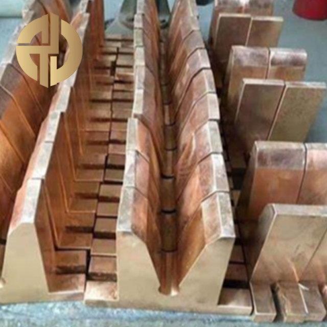 Casting Purple Copper