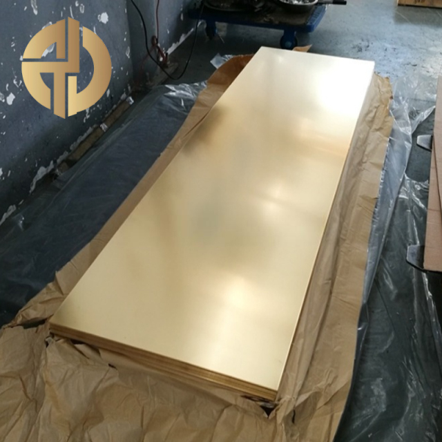 Leaded Brass Sheet