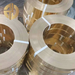 Leaded Brass Strip
