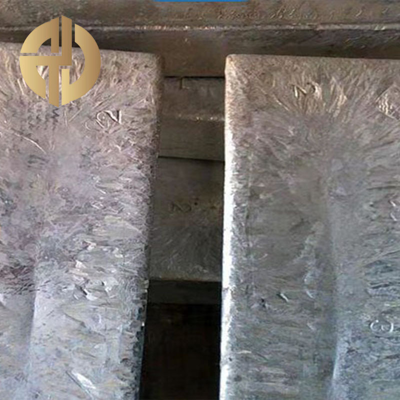 Слитки чистого кадмия