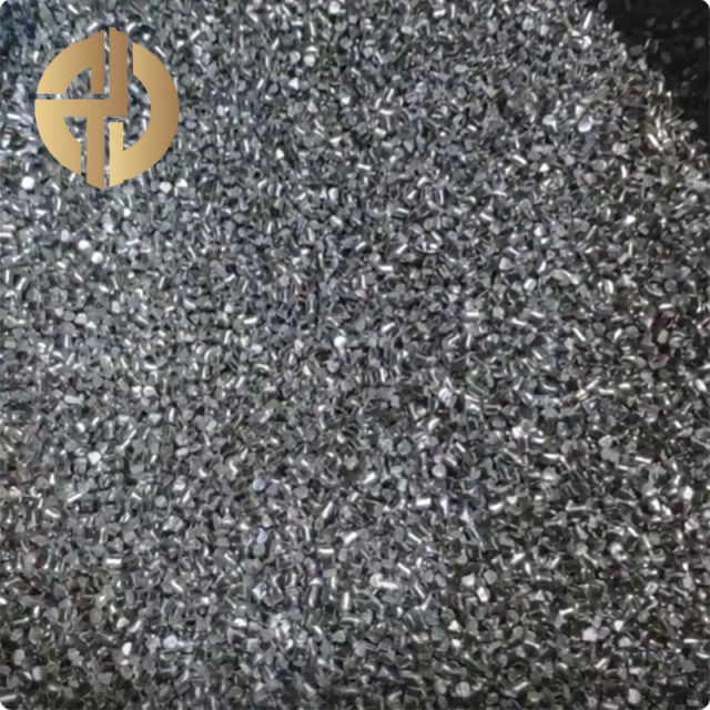 حبيبات الزنك النقي