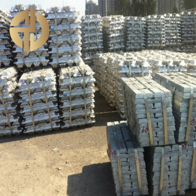 Lead Antimony Alloy Ingot