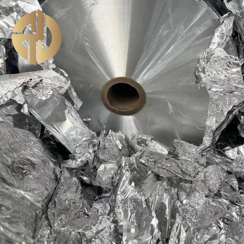 Superhard Aluminum Alloy Foil