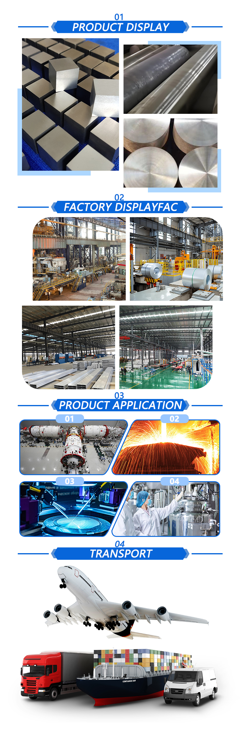Pure Molybdenum Forgings