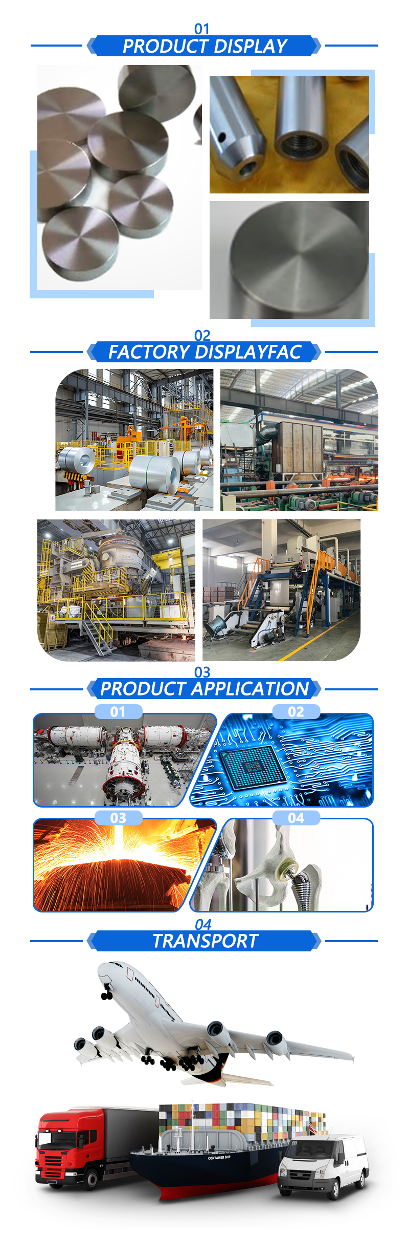 Molybdenum Alloy Forgings