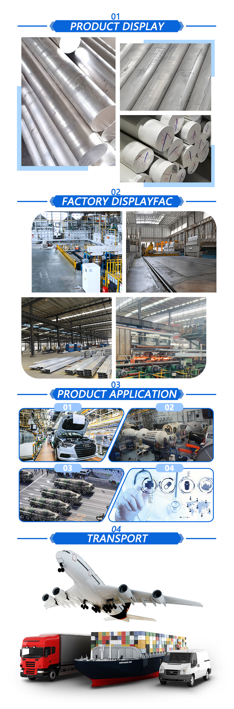 Magnesium Alloy Extruded Rod