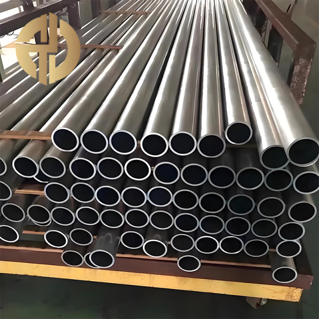 Hard Aluminum Alloy Round Tube